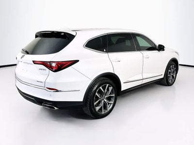 Acura MDX 2023 con paquete tecnológico