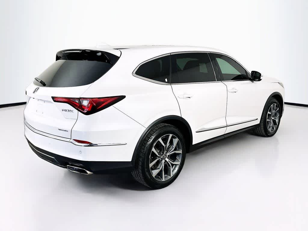 Acura MDX 2023 con paquete tecnológico