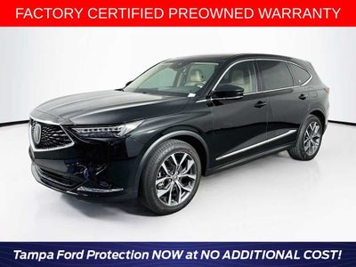 Acura MDX 2024 con paquete tecnológico