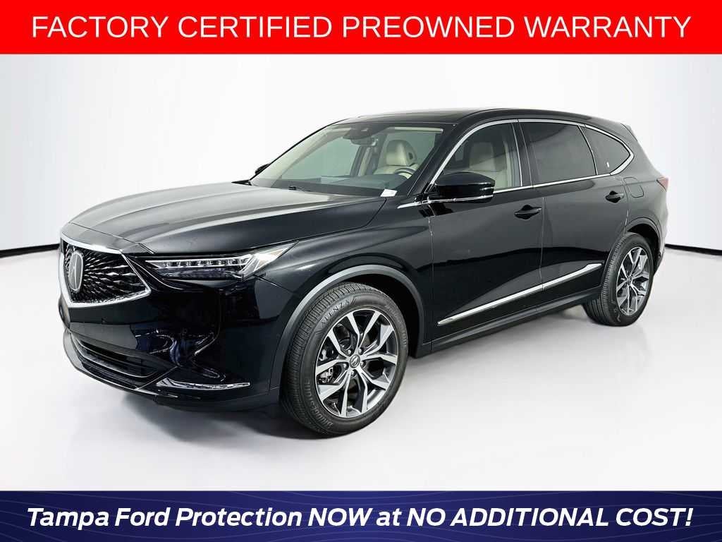 Acura MDX 2024 con paquete tecnológico