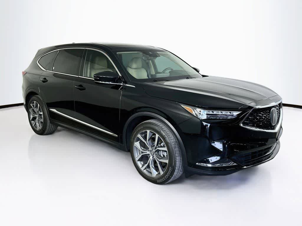 Acura MDX 2024 con paquete tecnológico