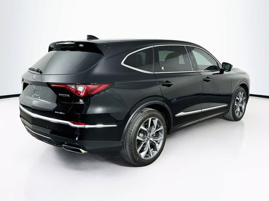 Acura MDX 2024 con paquete tecnológico