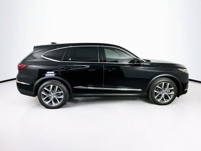 Acura MDX 2024 con paquete tecnológico