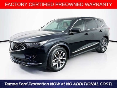 Acura MDX 2024 con paquete tecnológico