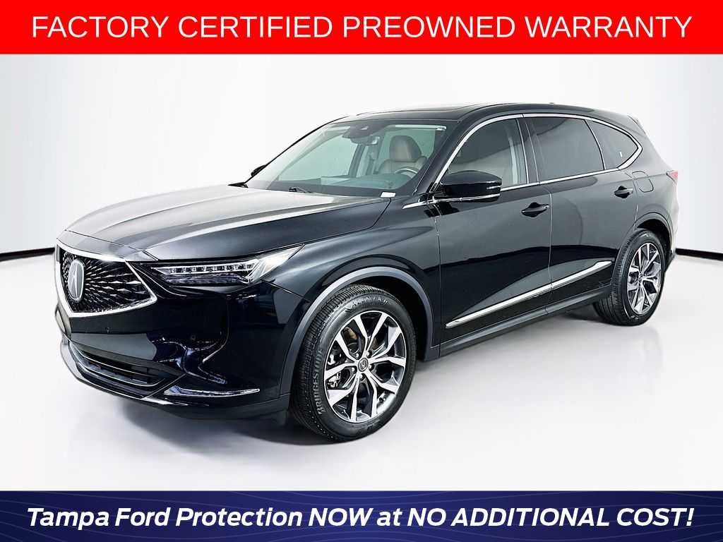Acura MDX 2024 con paquete tecnológico