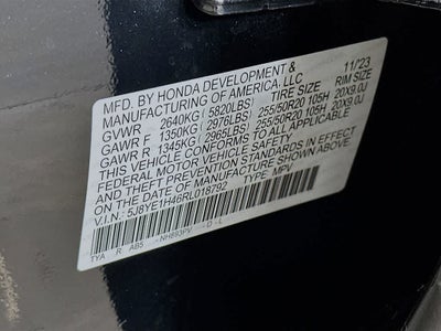 Acura MDX 2024 con paquete tecnológico