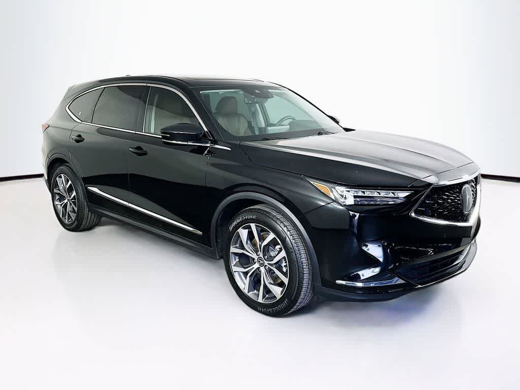 Acura MDX 2024 con paquete tecnológico