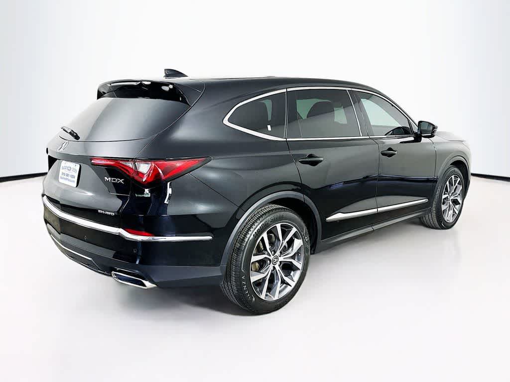 Acura MDX 2024 con paquete tecnológico
