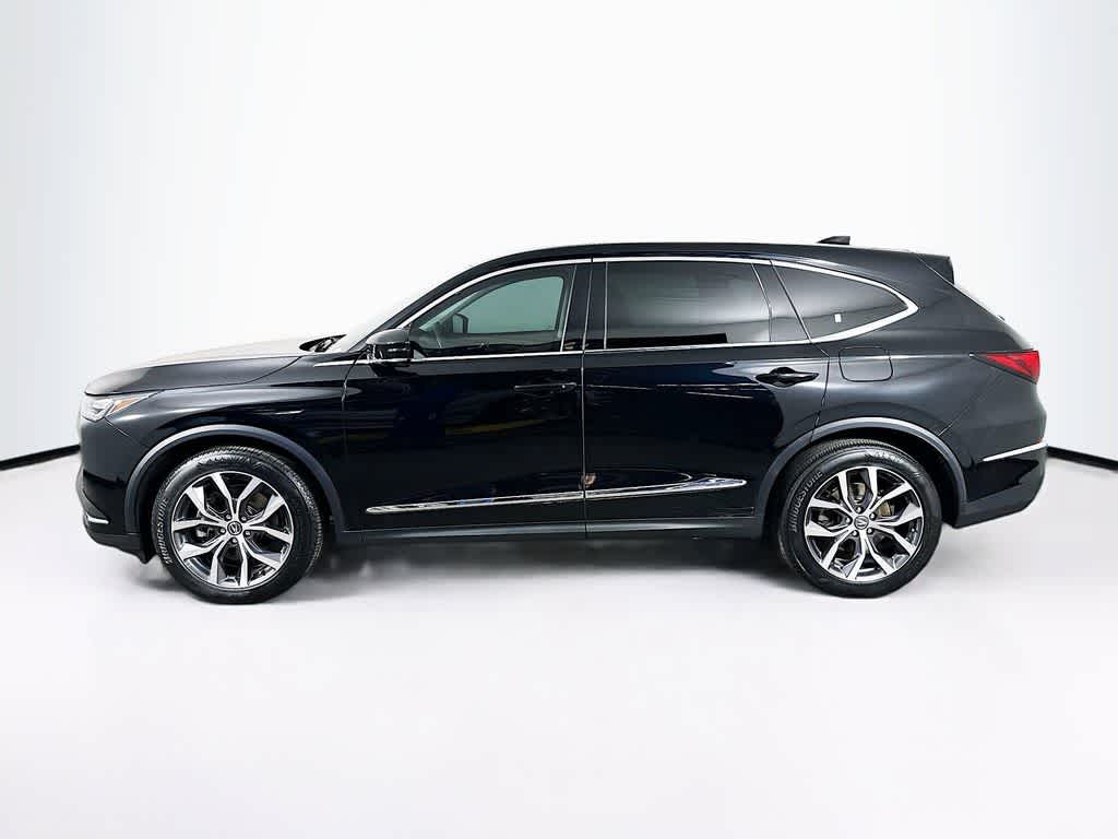 Acura MDX 2024 con paquete tecnológico