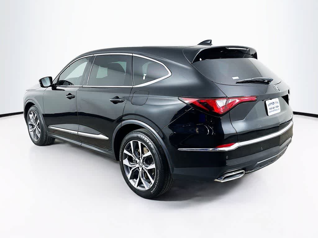 Acura MDX 2024 con paquete tecnológico