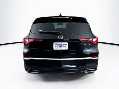 Acura MDX 2024 con paquete tecnológico