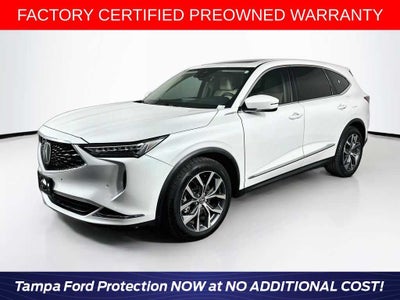 Acura MDX 2023 con paquete tecnológico