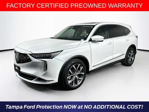 Acura MDX 2023 con paquete tecnológico