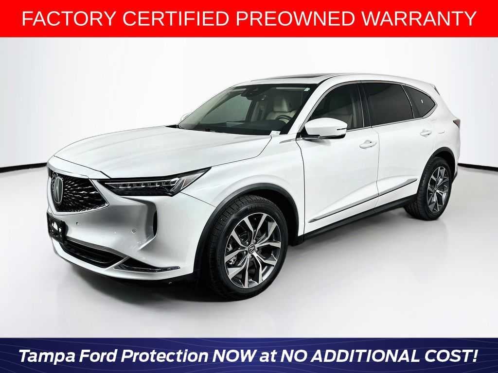 Acura MDX 2023 con paquete tecnológico
