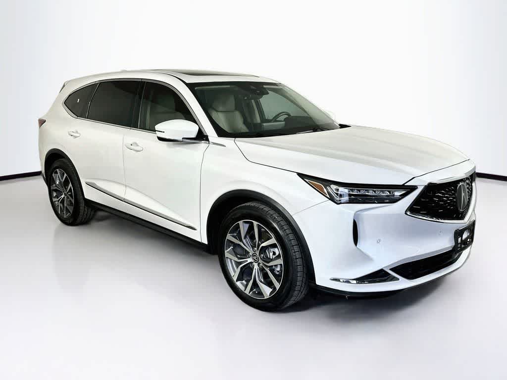 Acura MDX 2023 con paquete tecnológico