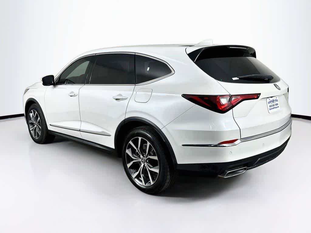 Acura MDX 2023 con paquete tecnológico