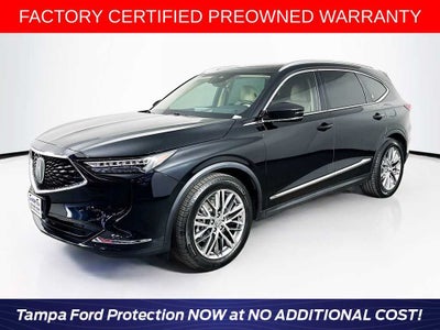 Acura MDX 2023 con paquete Advance