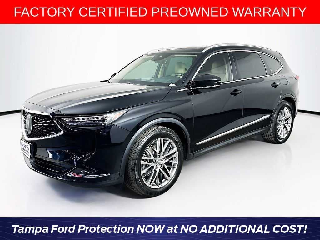 Acura MDX 2023 con paquete Advance