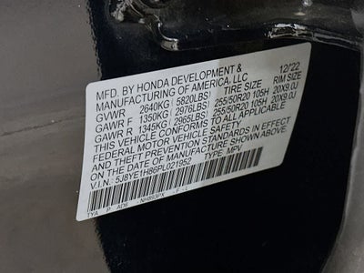 Acura MDX 2023 con paquete Advance