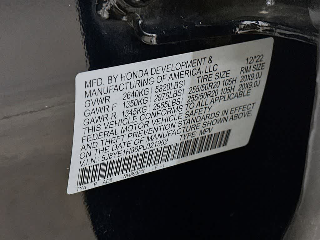 Acura MDX 2023 con paquete Advance
