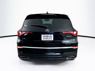 Acura MDX 2023 con paquete Advance