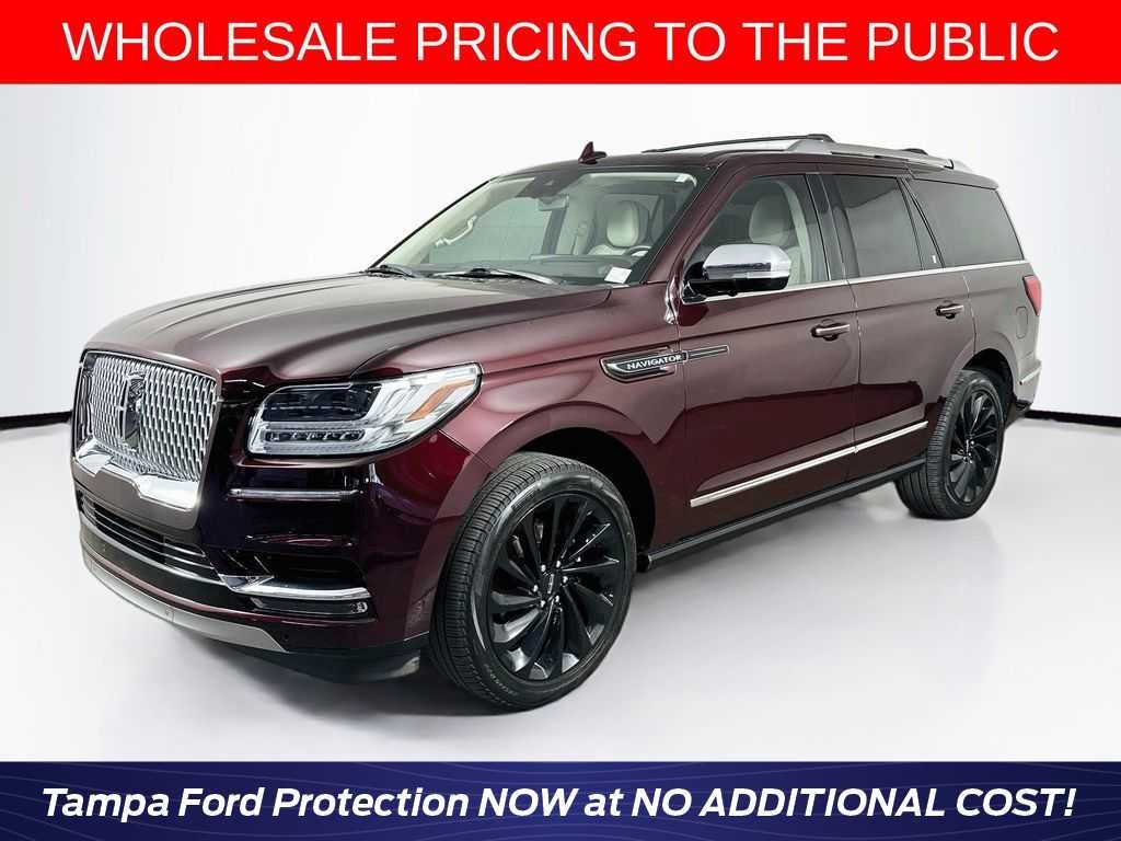 Lincoln Navigator Black Label 2020