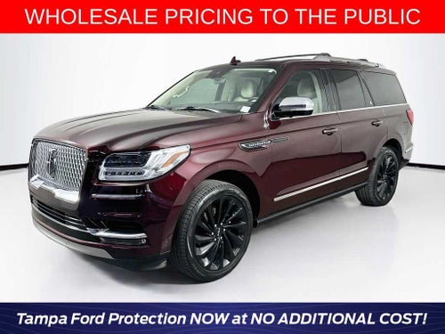 Lincoln Navigator Black Label 2020
