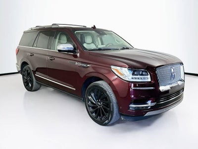Lincoln Navigator Black Label 2020
