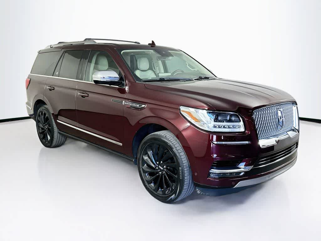 Lincoln Navigator Black Label 2020