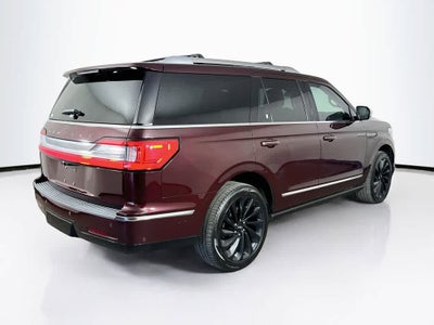 Lincoln Navigator Black Label 2020