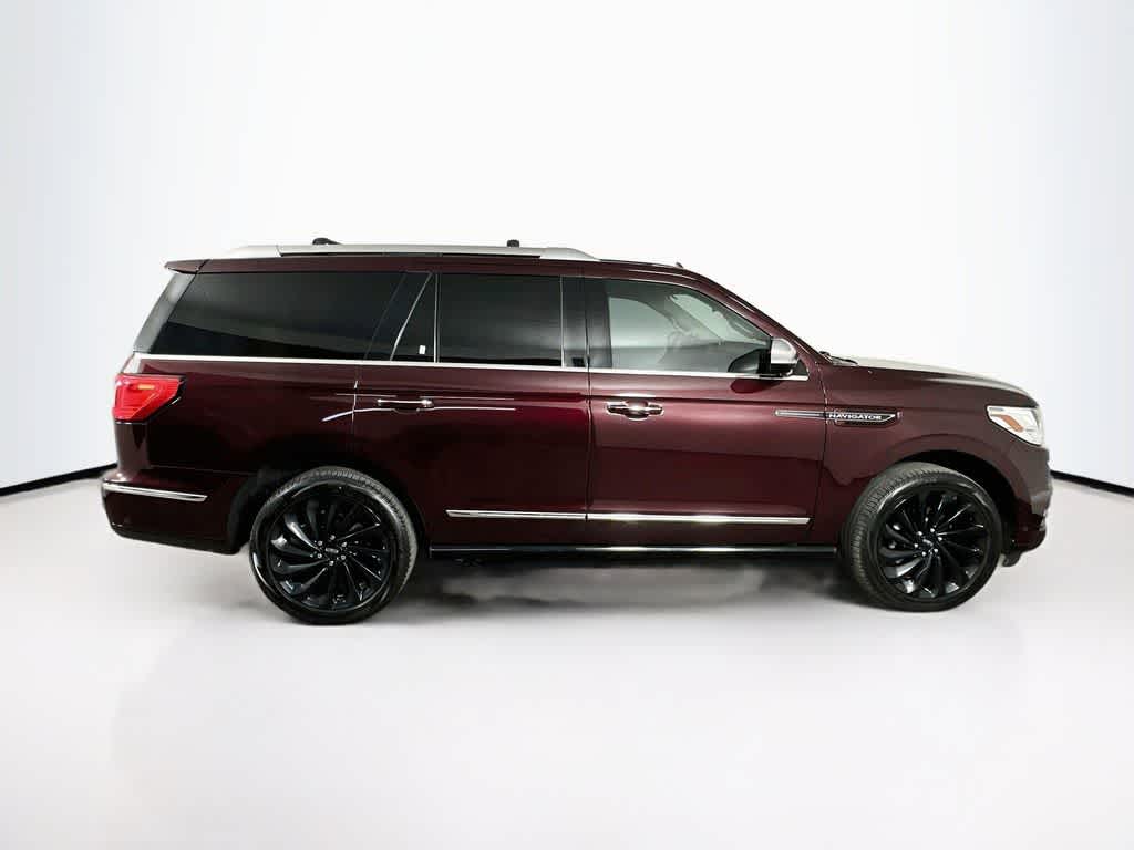 Lincoln Navigator Black Label 2020