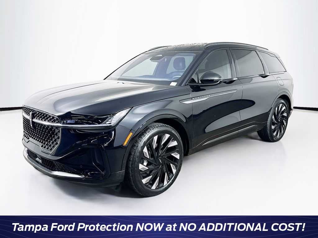 Lincoln Nautilus Reserve 2025