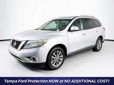 Nissan Pathfinder Platinum 2013