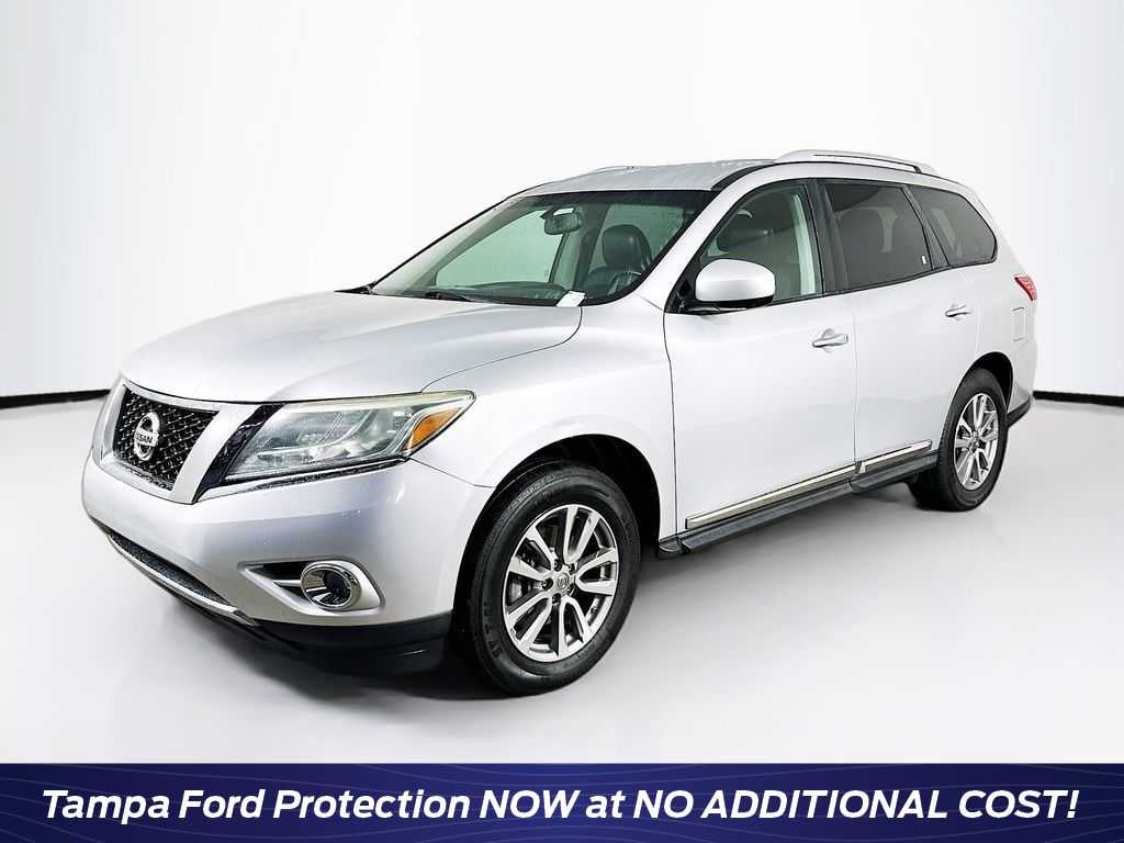 Nissan Pathfinder Platinum 2013