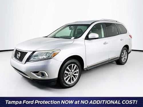 Nissan Pathfinder Platinum 2013
