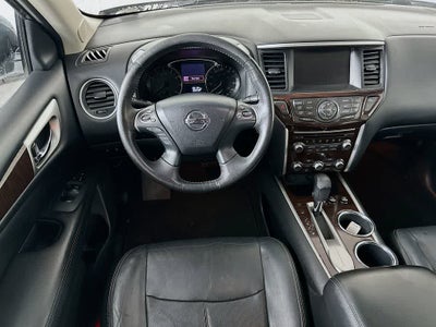 Nissan Pathfinder Platinum 2013