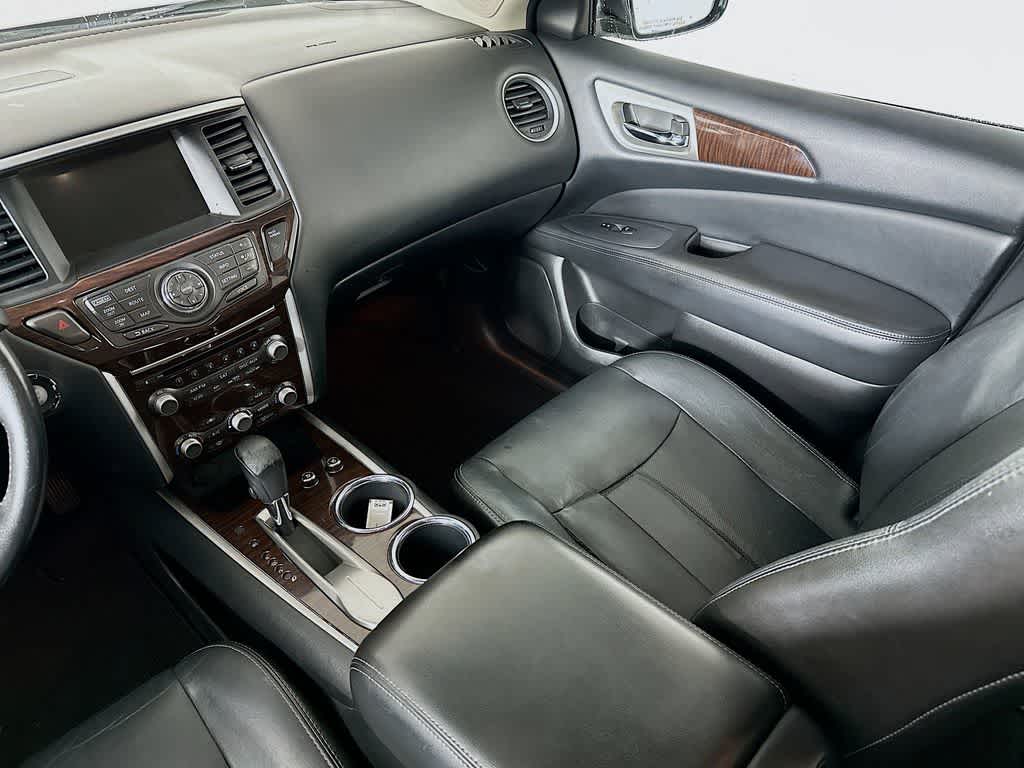 Nissan Pathfinder Platinum 2013