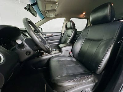 Nissan Pathfinder Platinum 2013