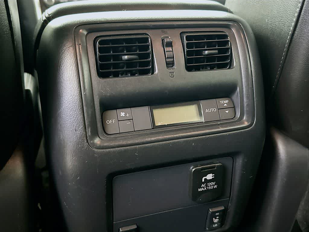 Nissan Pathfinder Platinum 2013