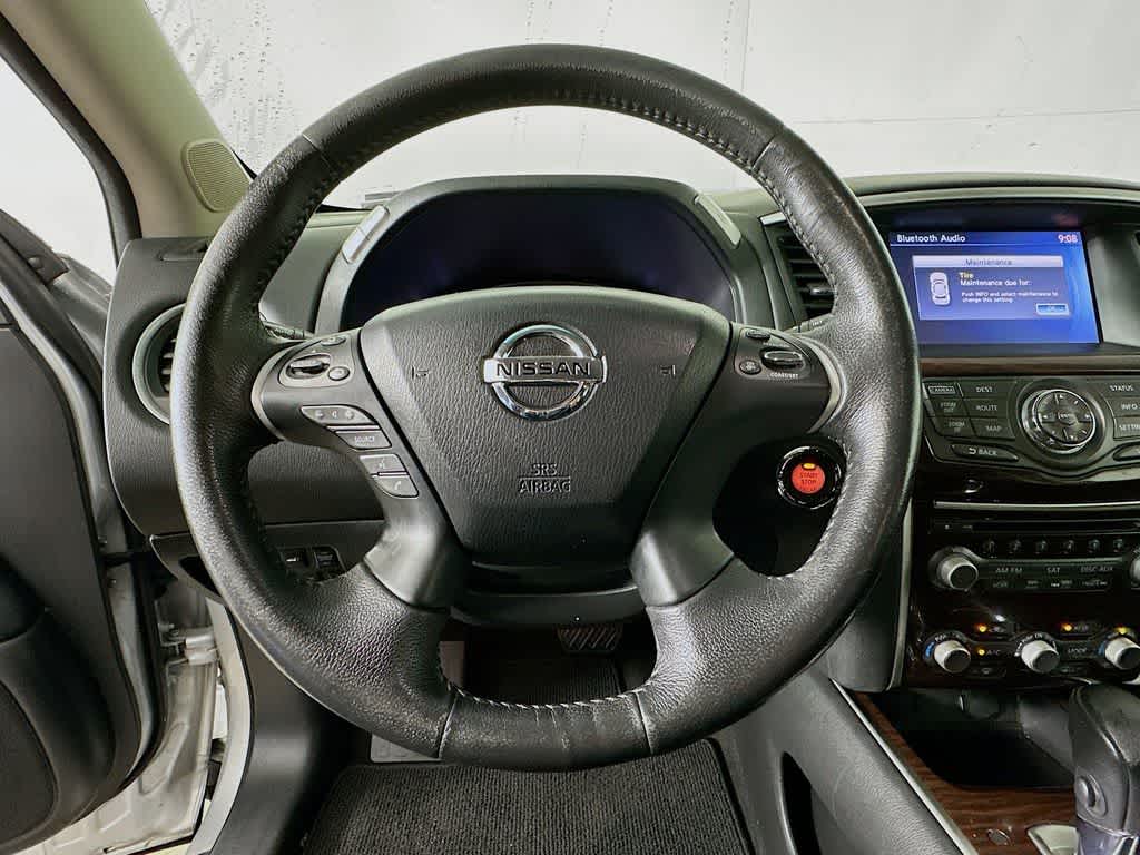 Nissan Pathfinder Platinum 2013