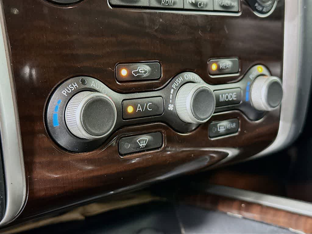 Nissan Pathfinder Platinum 2013