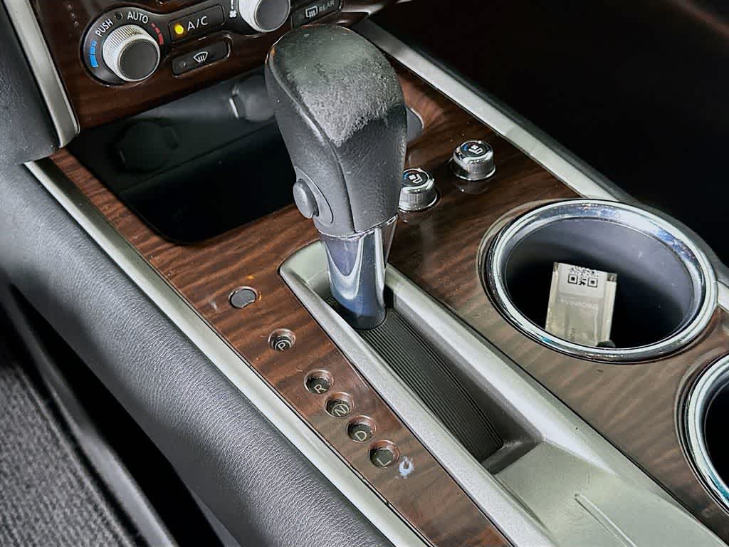 Nissan Pathfinder Platinum 2013