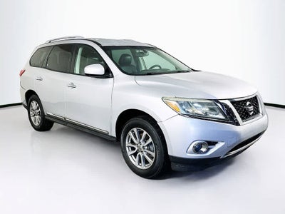 Nissan Pathfinder Platinum 2013