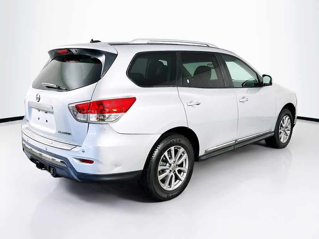 Nissan Pathfinder Platinum 2013
