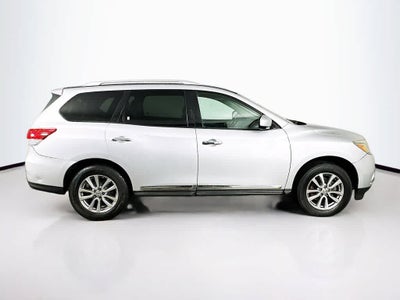 Nissan Pathfinder Platinum 2013