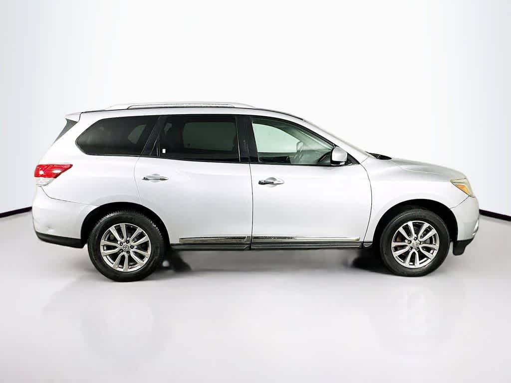 Nissan Pathfinder Platinum 2013