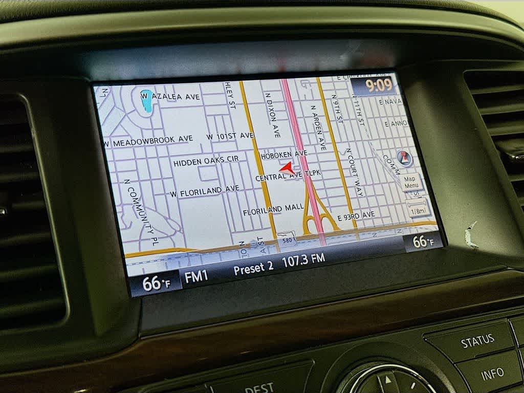 Nissan Pathfinder Platinum 2013