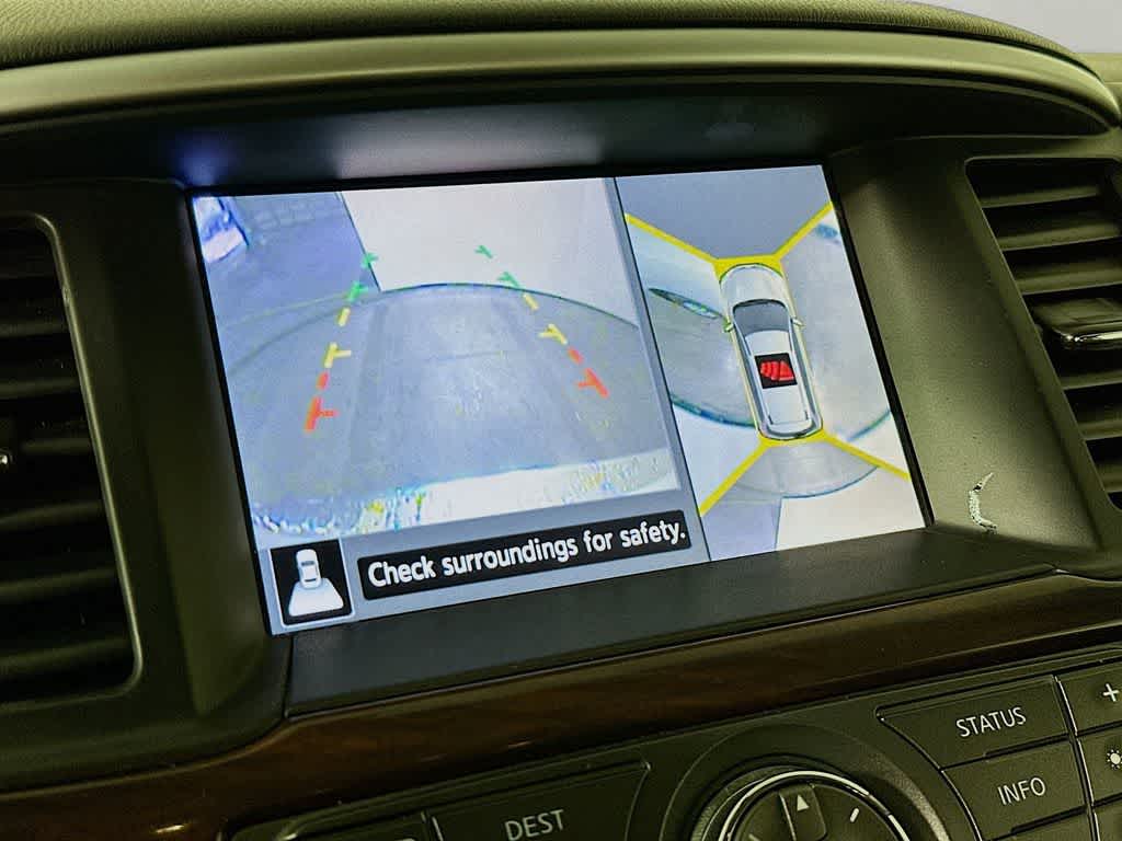 Nissan Pathfinder Platinum 2013