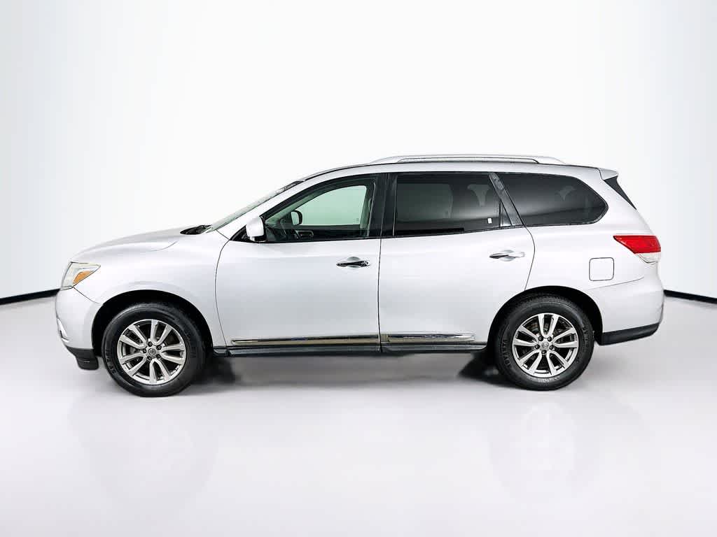 Nissan Pathfinder Platinum 2013