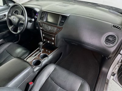 Nissan Pathfinder Platinum 2013